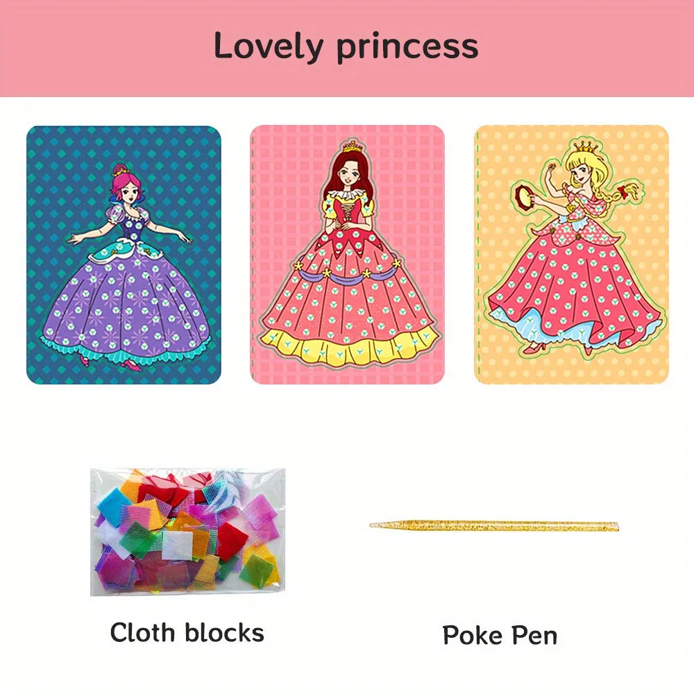 Princess Fairy Drawing Kit Perfect for Little Girls Creative Play