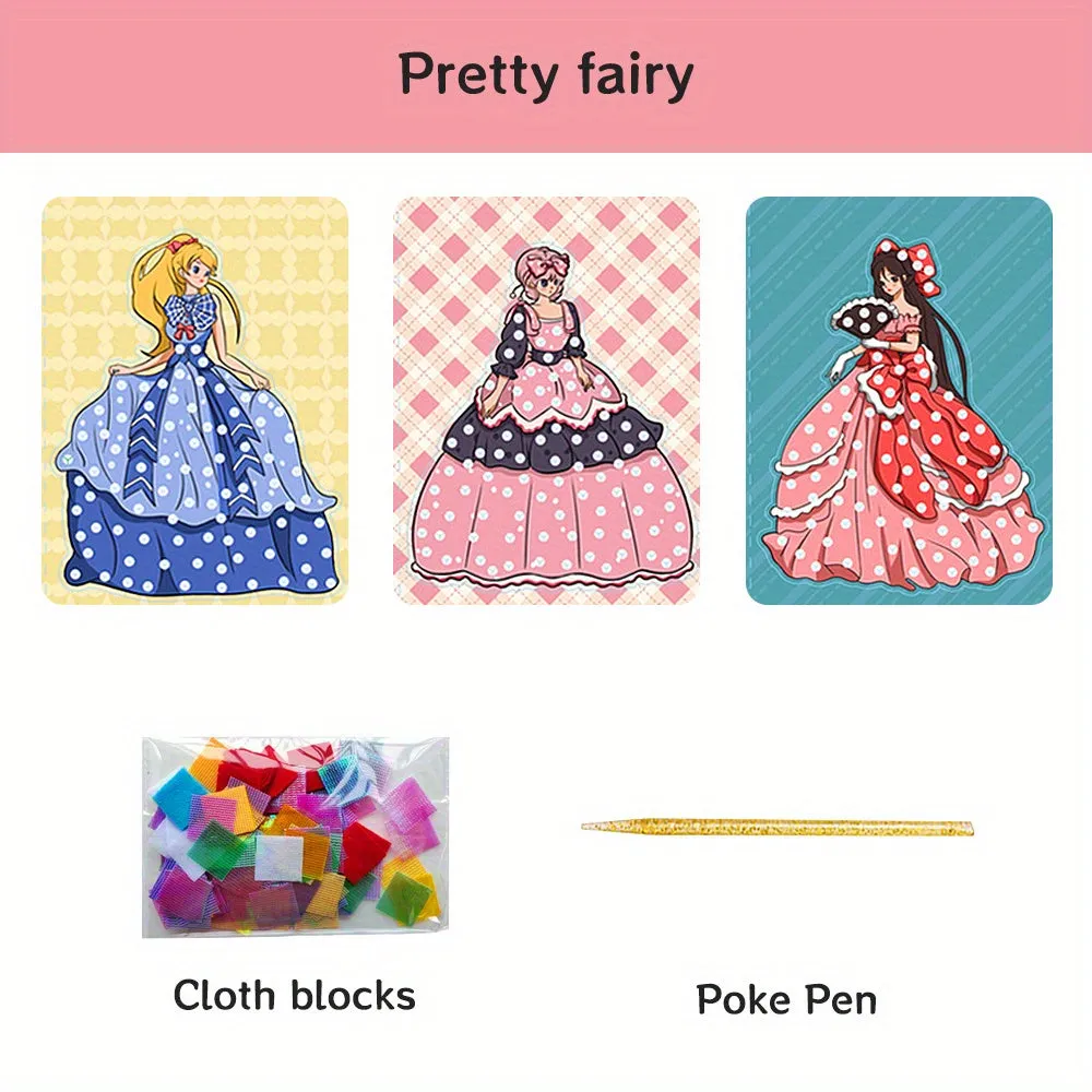 Princess Fairy Drawing Kit Perfect for Little Girls Creative Play