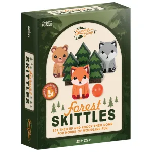 Professor Puzzle Forest Skittles Game