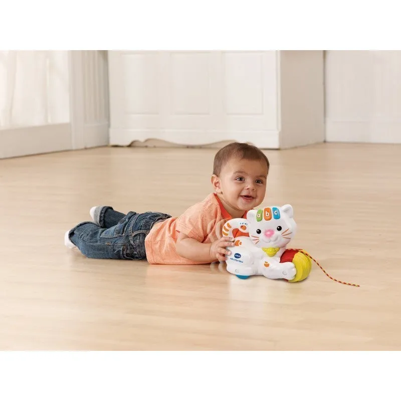 PULL & PLAY KITTEN TOY
