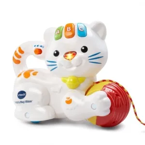 PULL & PLAY KITTEN TOY