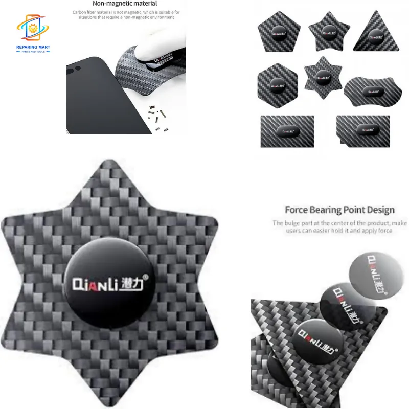 Qianli Carbon Fiber Opening Tool Hexagram shaped