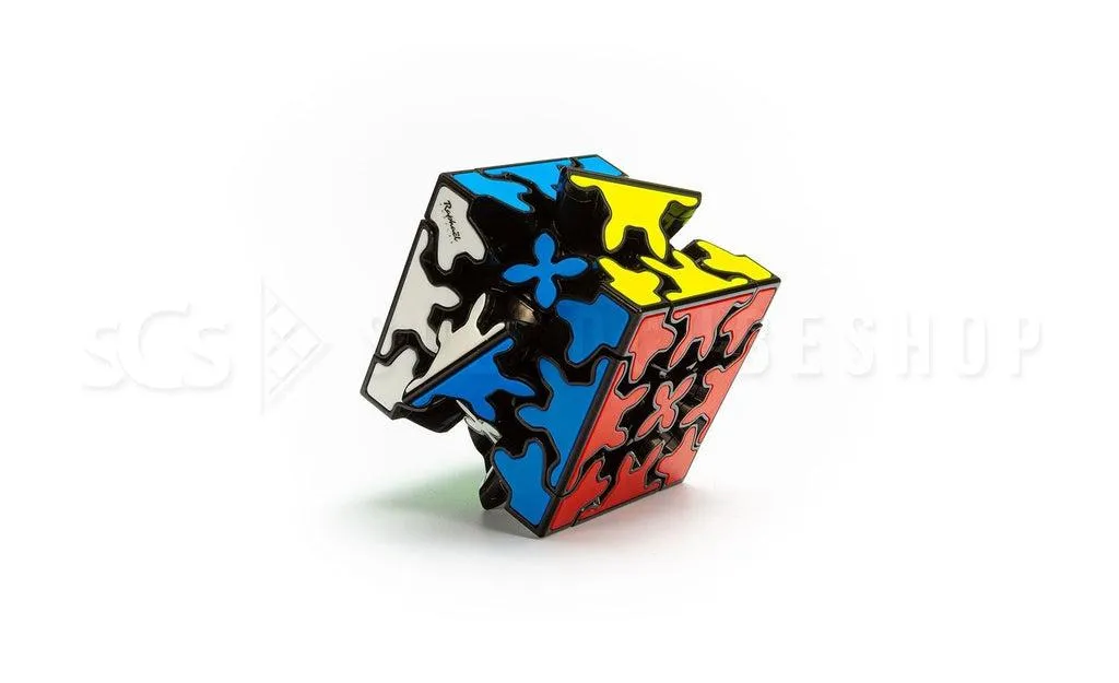 QiYi 3x3 Gear Cube (Tiled)