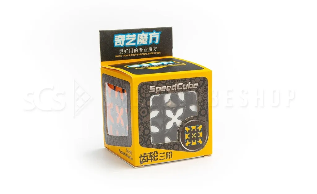 QiYi 3x3 Gear Cube (Tiled)