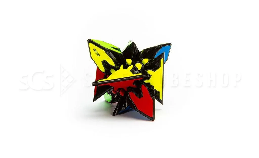 QiYi Gear Pyraminx (Tiled)
