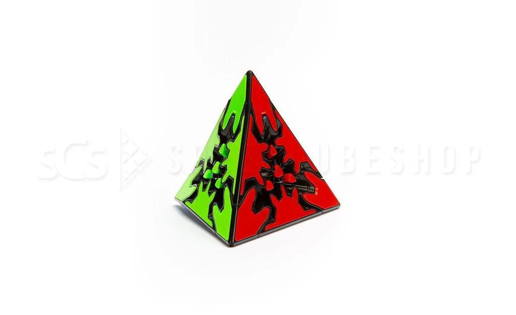 QiYi Gear Pyraminx (Tiled)