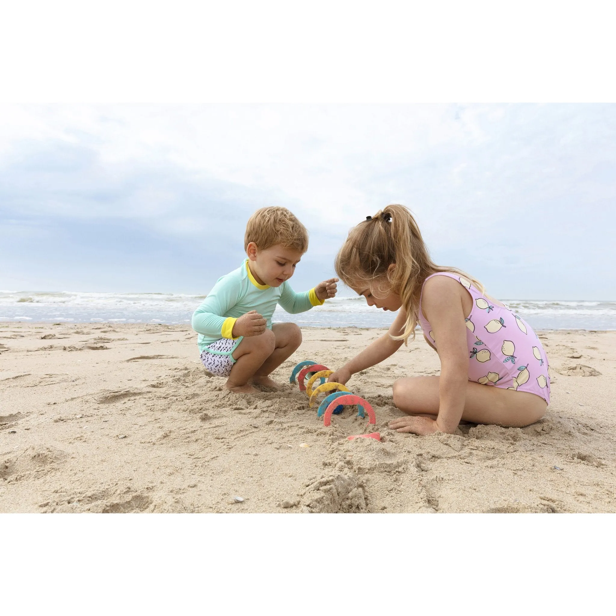 QUUT BEACH SET (TRIPLET   RINGO   SUN SHAPER   BEACH BAG)