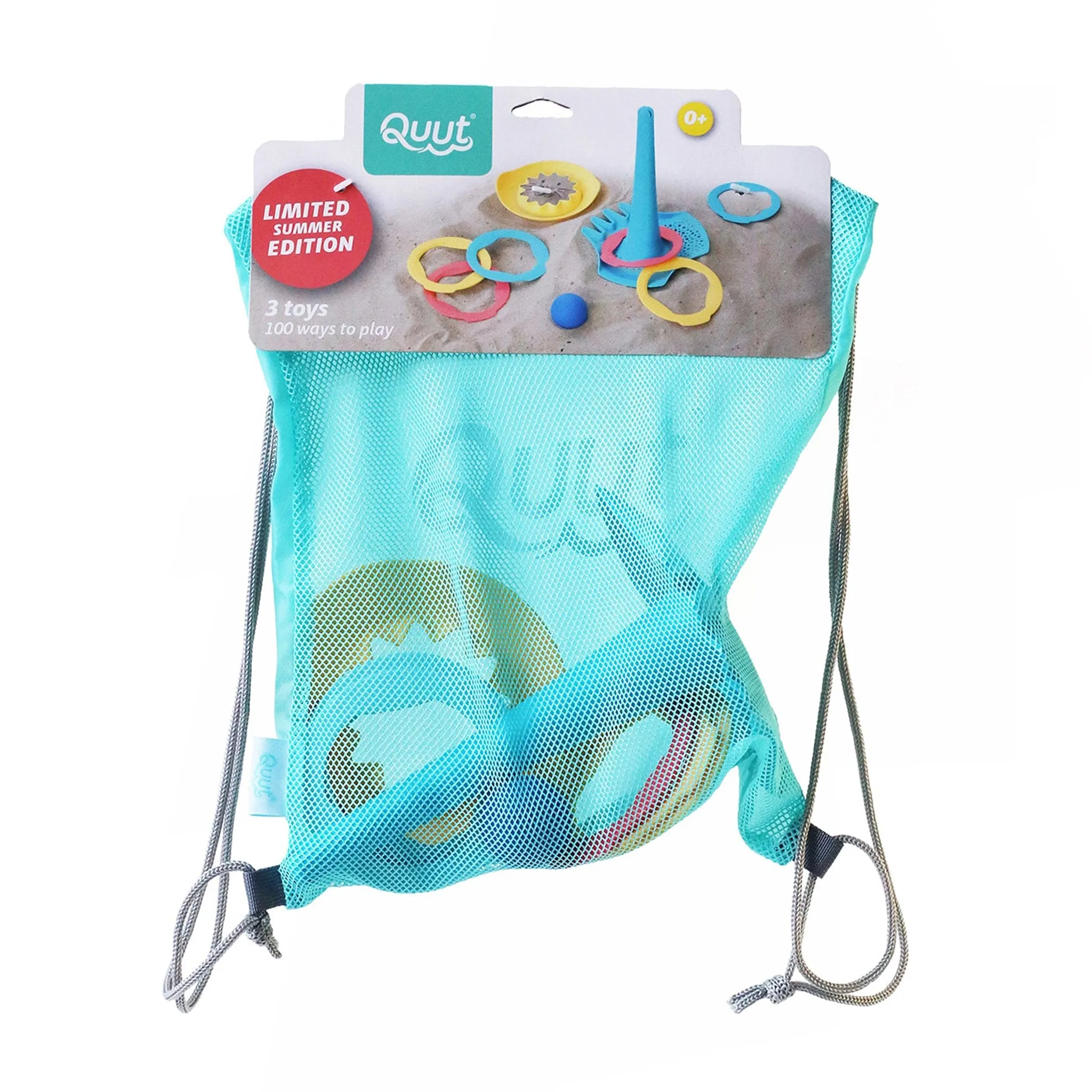 QUUT BEACH SET (TRIPLET   RINGO   SUN SHAPER   BEACH BAG)