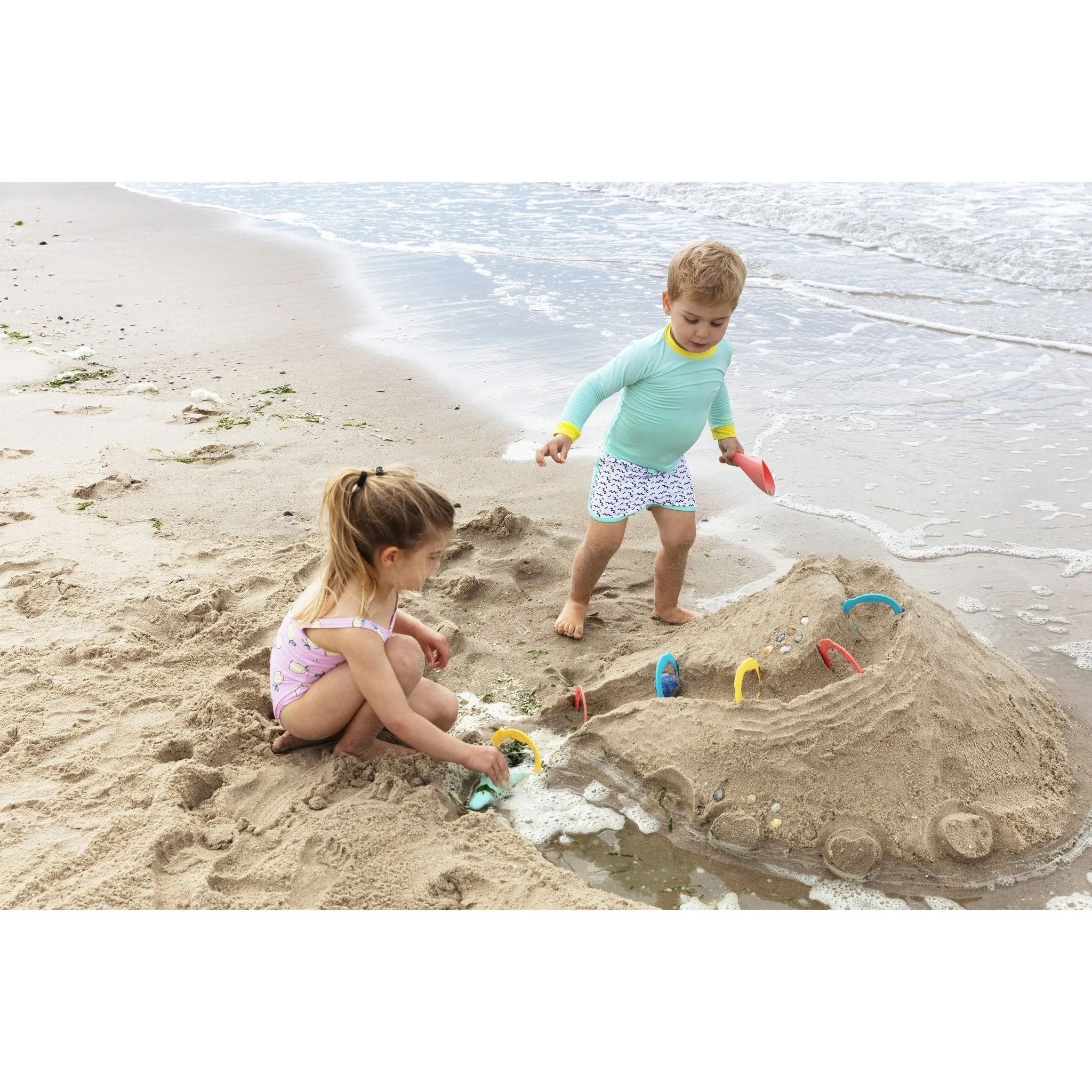 QUUT BEACH SET (TRIPLET   RINGO   SUN SHAPER   BEACH BAG)