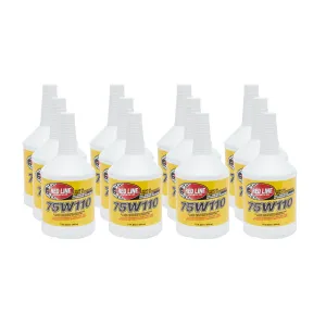 Red Line GL-5 75w110 Gear Oil - 1 Quart (Case of 12)