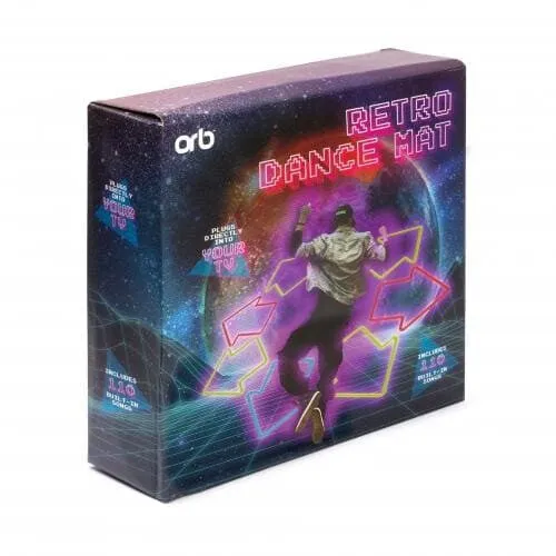Retro Dance Mat