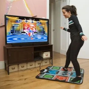 Retro Dance Mat
