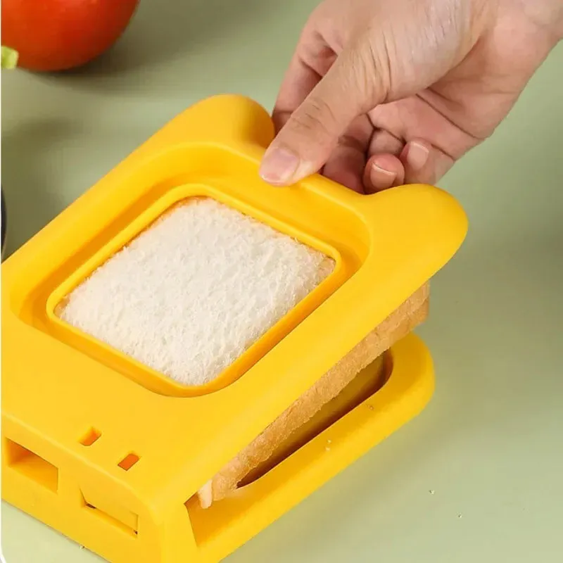 Sandwich Cookie Cutter & Breakfast Sandwich Maker – DIY Tool