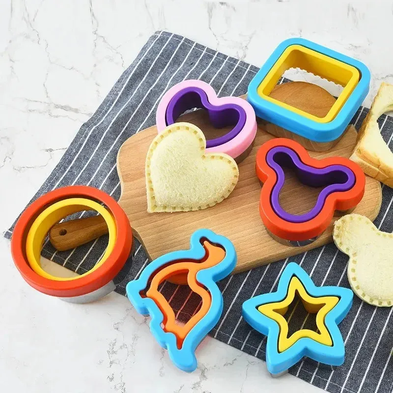 Sandwich Cookie Cutter & Breakfast Sandwich Maker – DIY Tool