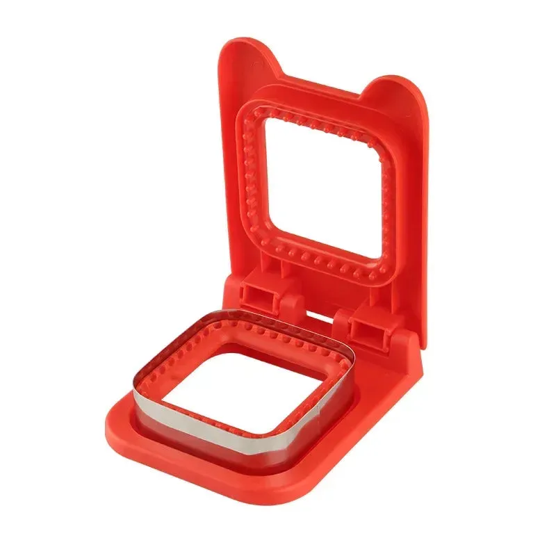 Sandwich Cookie Cutter & Breakfast Sandwich Maker – DIY Tool