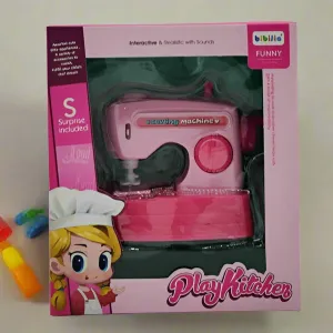 Sewing Machine Pretend Playset
