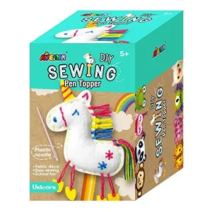 Sewing Pen Topper - Unicorn