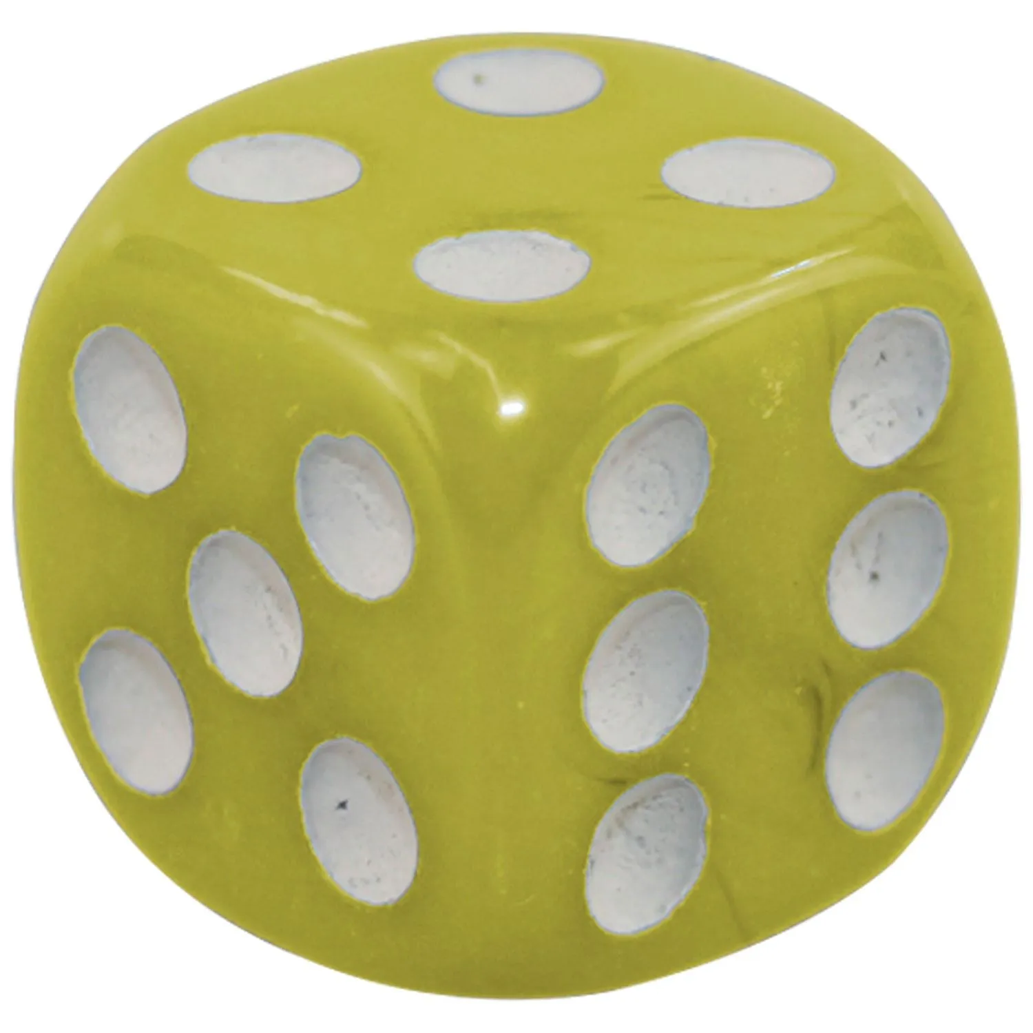 Six Sided Dotted Dice For Games