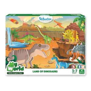 Skillmatics - My World Land of Dinosaurs