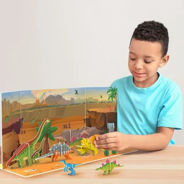 Skillmatics - My World Land of Dinosaurs
