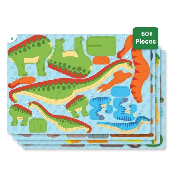 Skillmatics - My World Land of Dinosaurs