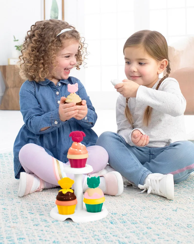 Skip Hop Zoo Sort and Stack Cupcake Set
