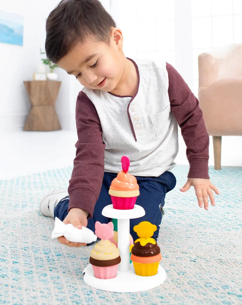 Skip Hop Zoo Sort and Stack Cupcake Set