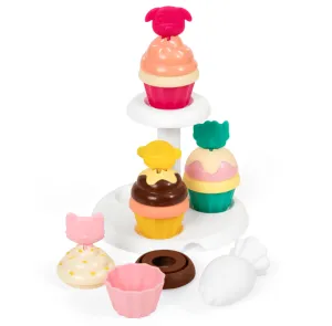 Skip Hop Zoo Sort and Stack Cupcake Set