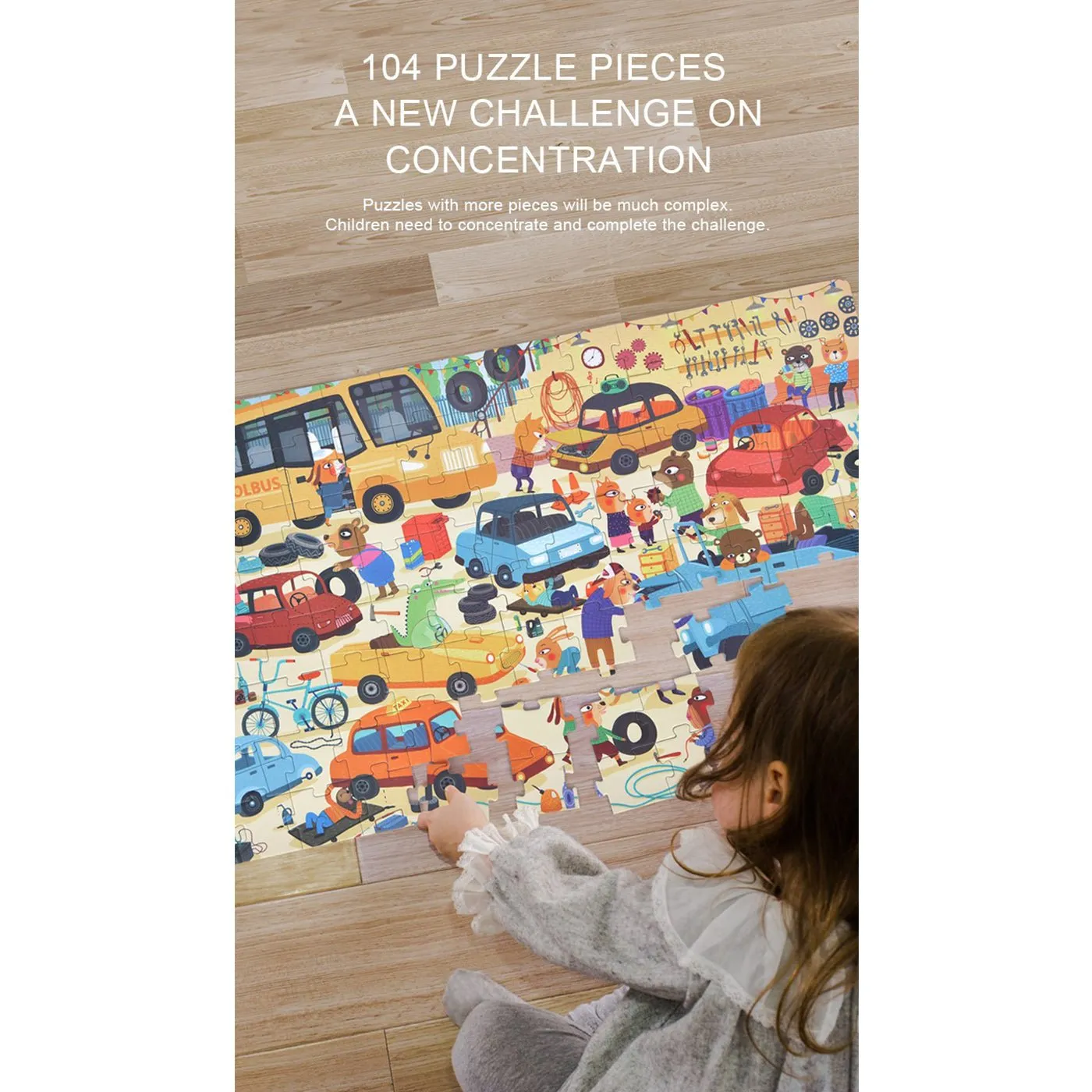 Sleeping Beauty 104pcs Puzzle Gift Box