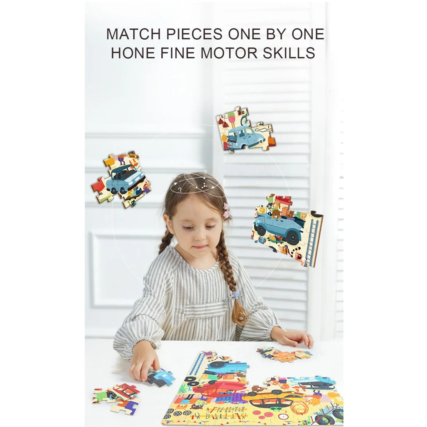 Sleeping Beauty 104pcs Puzzle Gift Box