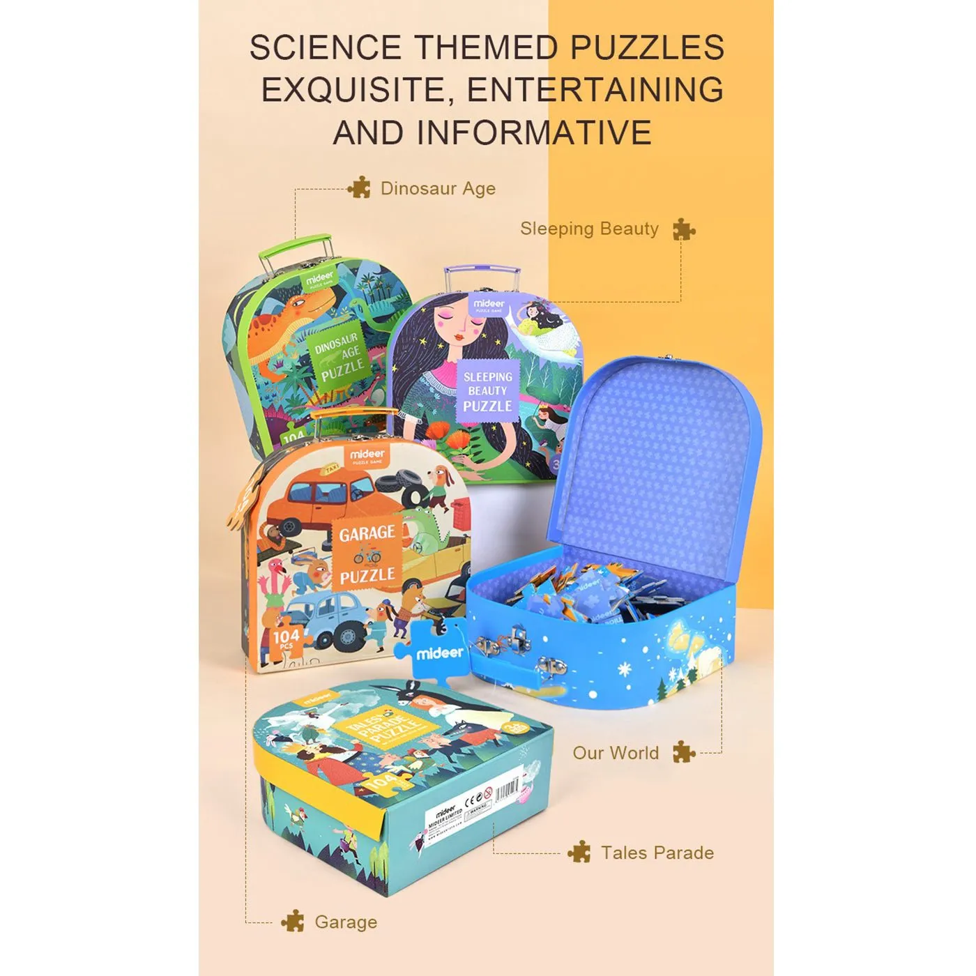 Sleeping Beauty 104pcs Puzzle Gift Box