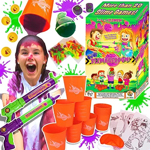 Slimageddon 20 Funny Slime Games Challenges Outdoor Family Fun
