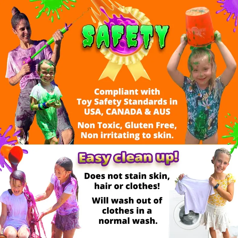 Slimageddon 20 Funny Slime Games Challenges Outdoor Family Fun