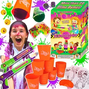 Slimageddon 20 Funny Slime Games Challenges Outdoor Family Fun