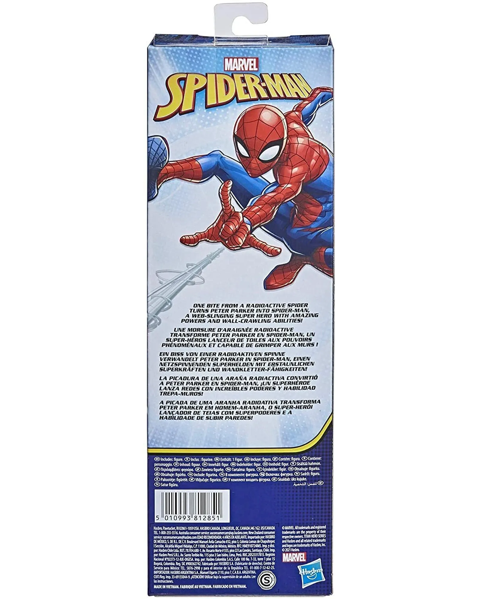 Spider Man Titan Spider Man