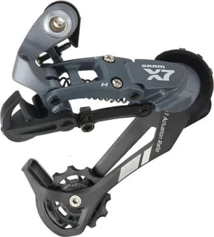 SRAM Rd X7 Long Cage 9 Speed Blk
