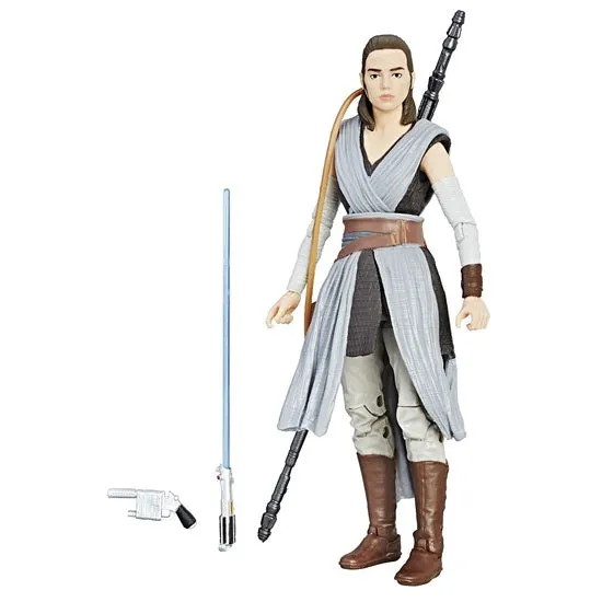 Star Wars Black Series 6 Inch(15cm) Figure Rey (Jedi Training)