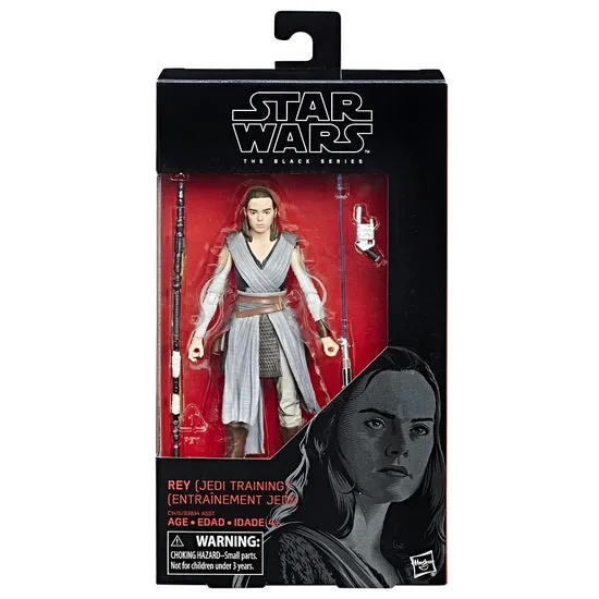 Star Wars Black Series 6 Inch(15cm) Figure Rey (Jedi Training)