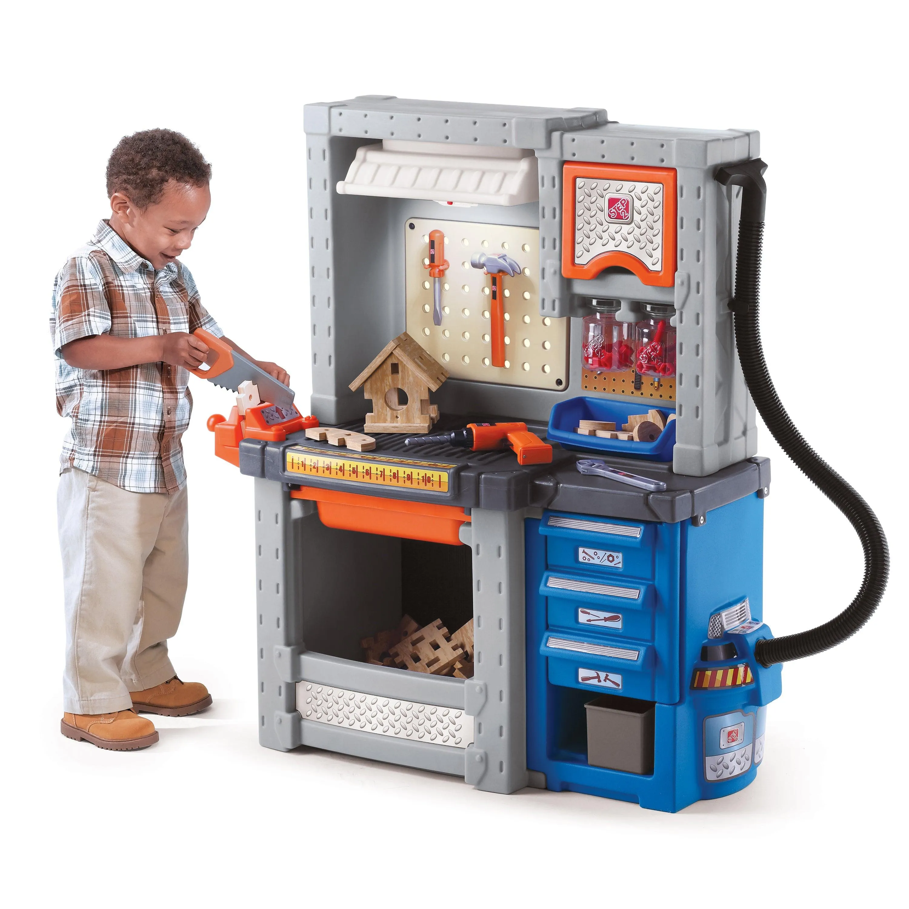 Step2 Deluxe Workshop for Kids for Kids Ages 3 