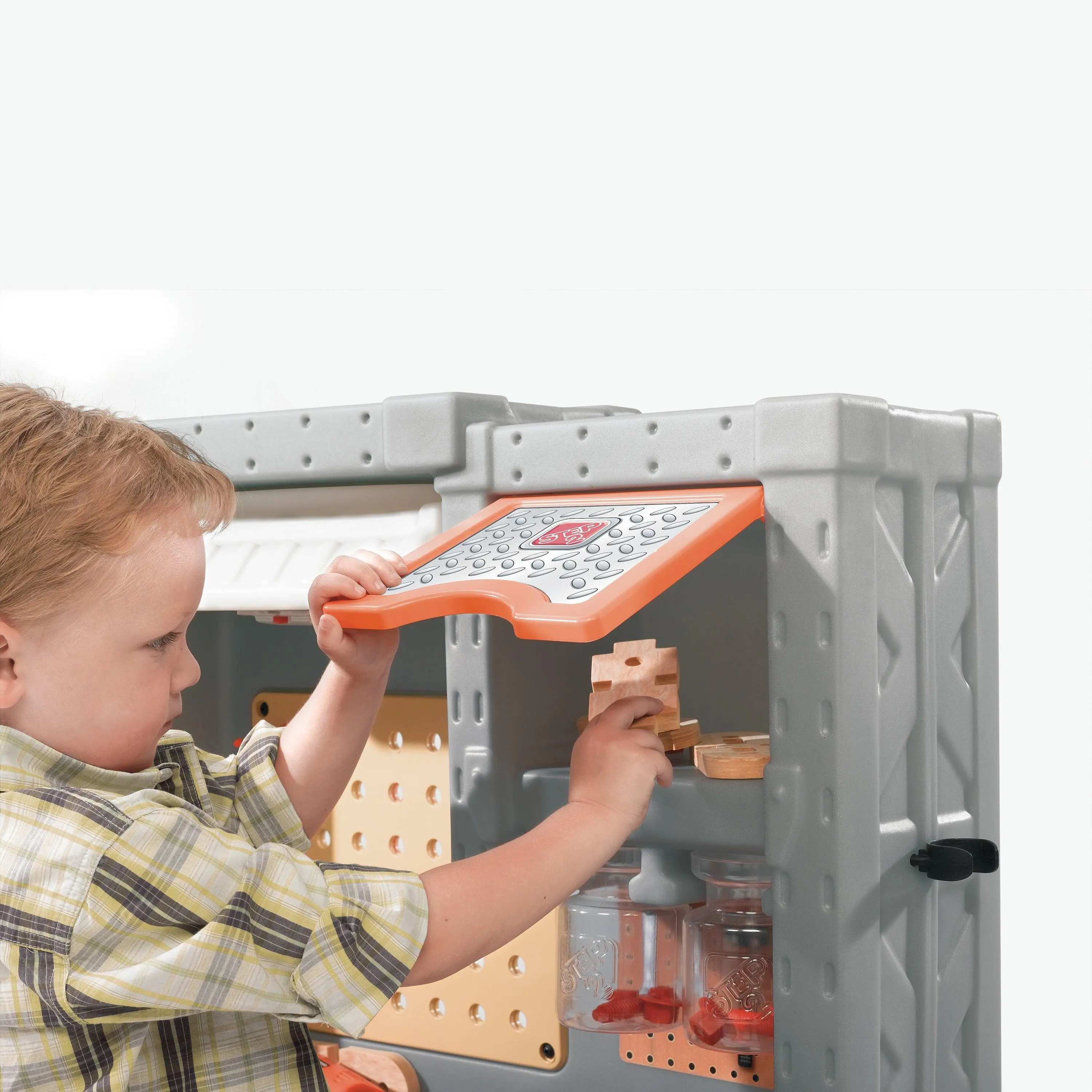 Step2 Deluxe Workshop for Kids for Kids Ages 3 