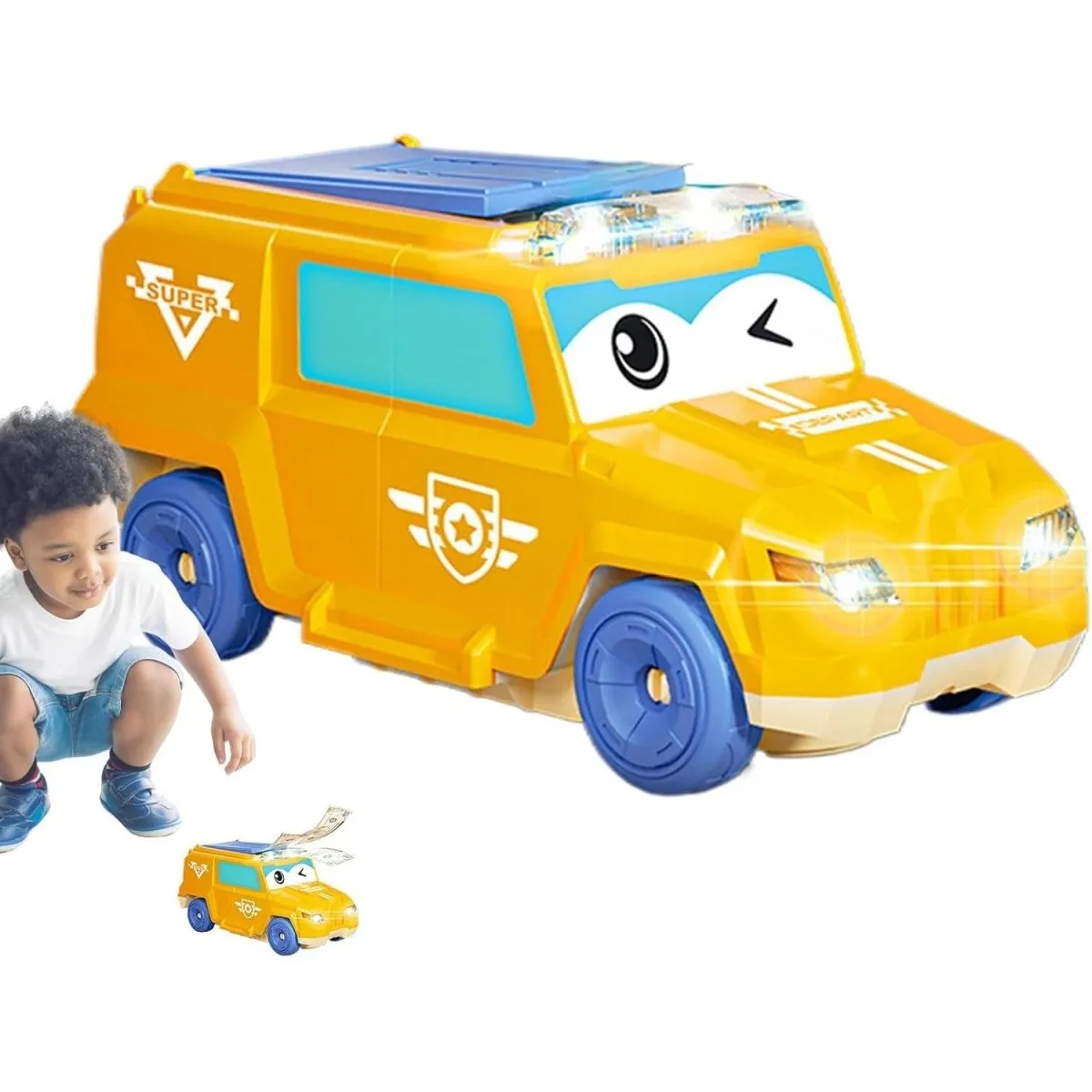 Super Cash Spew Car | 1 Pcs