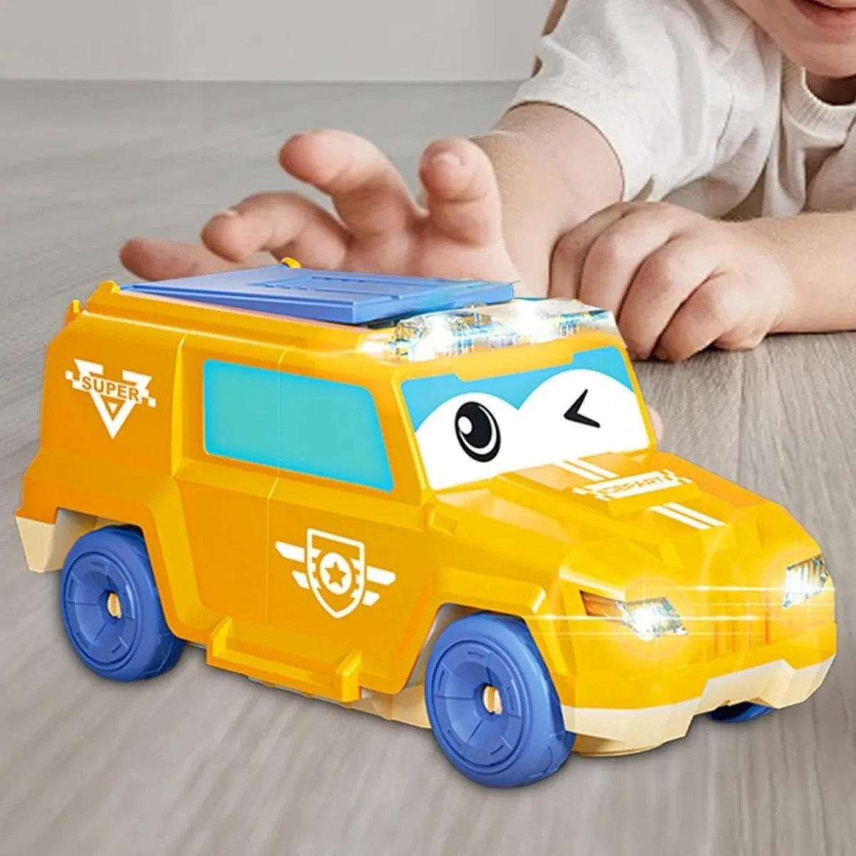 Super Cash Spew Car | 1 Pcs