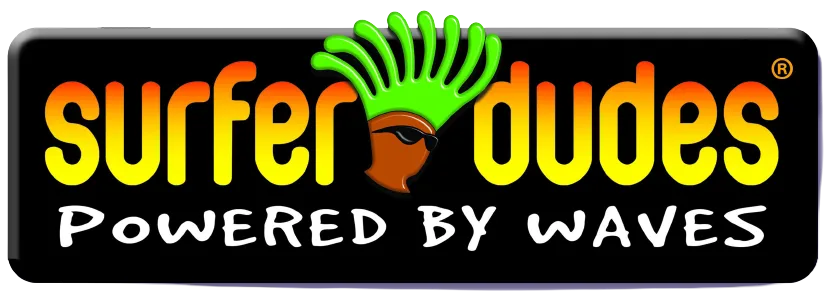 Surfer Dudes - Wave Powered Mini-Surfer and Surfboard Toy