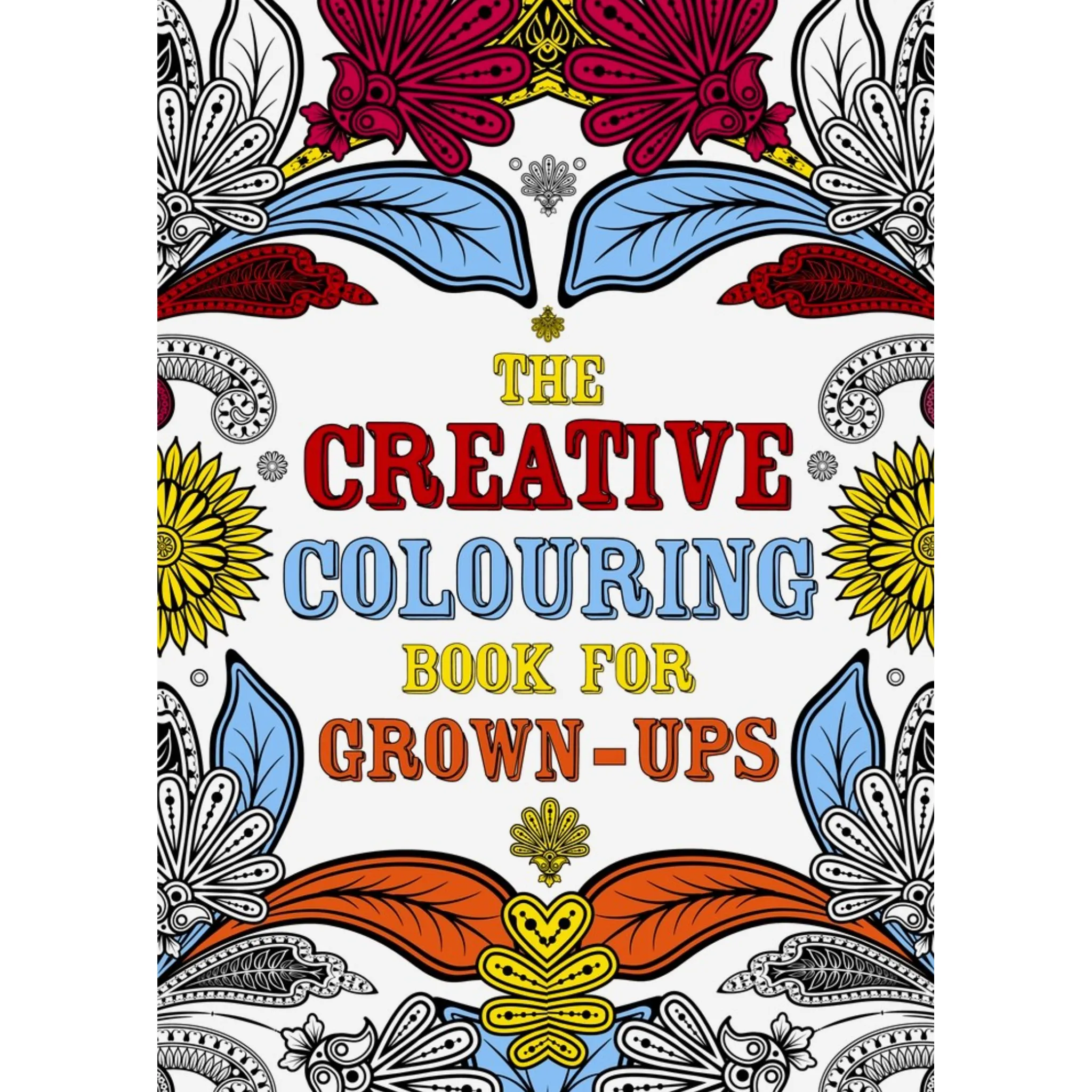 The Creative Colouring Book for Grown-Ups