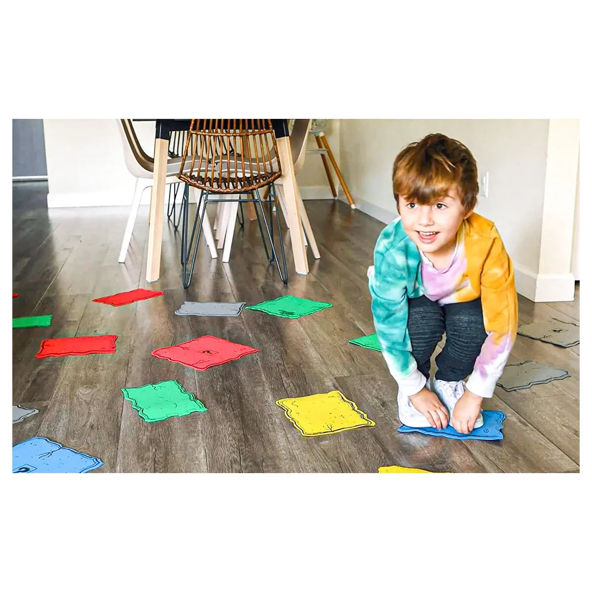 The Floor is Lava! Family Edition Game