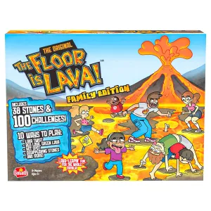 The Floor is Lava! Family Edition Game