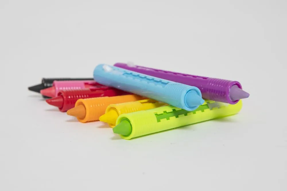 Tiger Tribe Bath Crayons 8 Pack