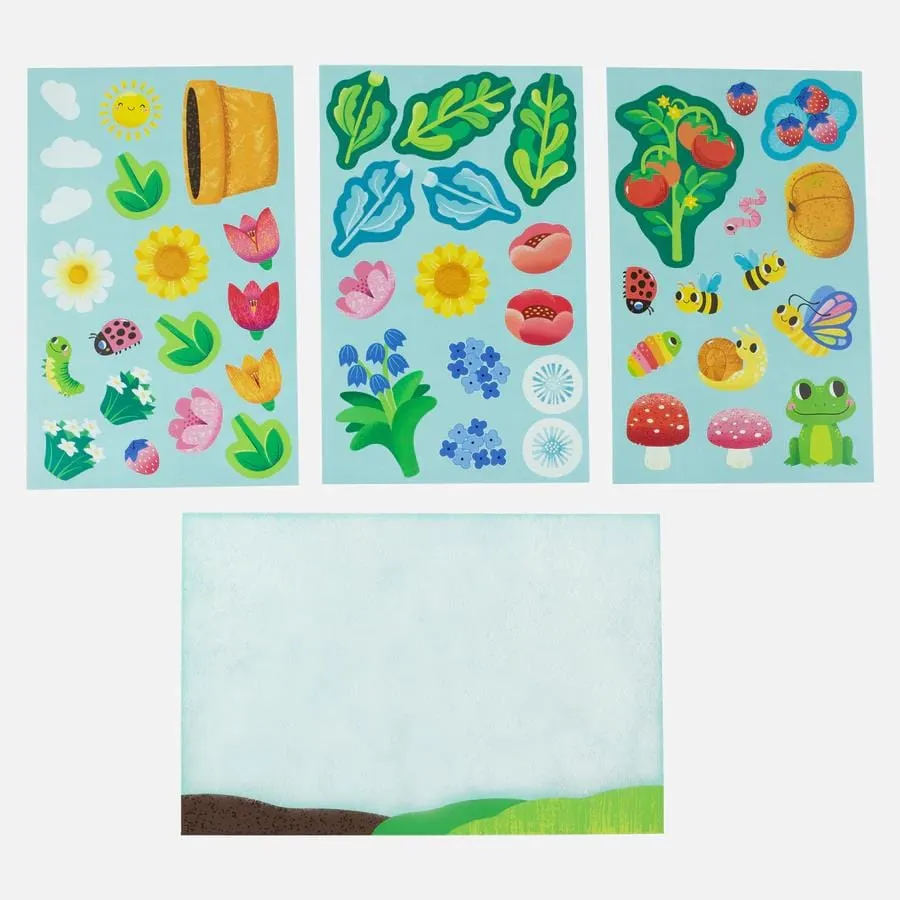 Tiger Tribe Felt Stories - Once Upon A Garden