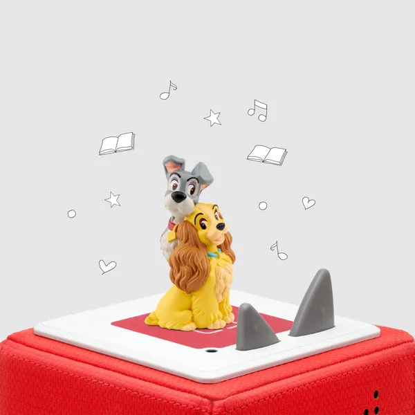 Tonies Boxine Disney Lady and the Tramp Tonie