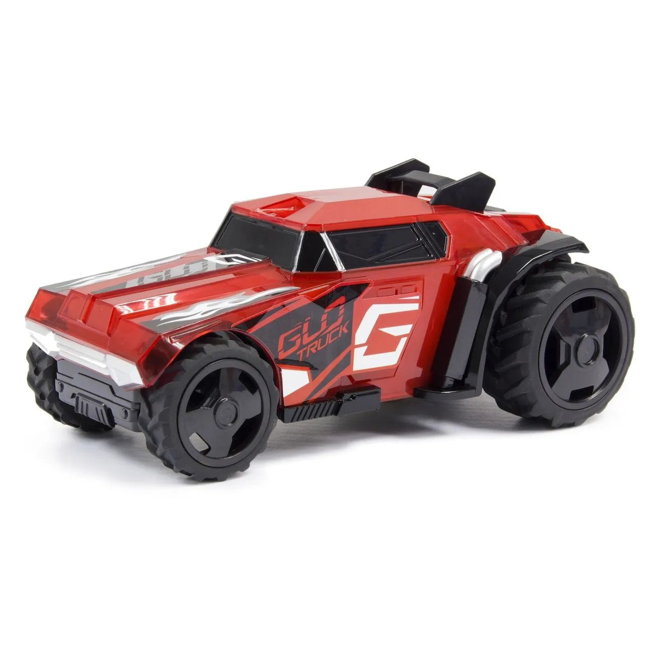 TOP MAZ RACING GLO RACER PULL BACK VEHICLE RED